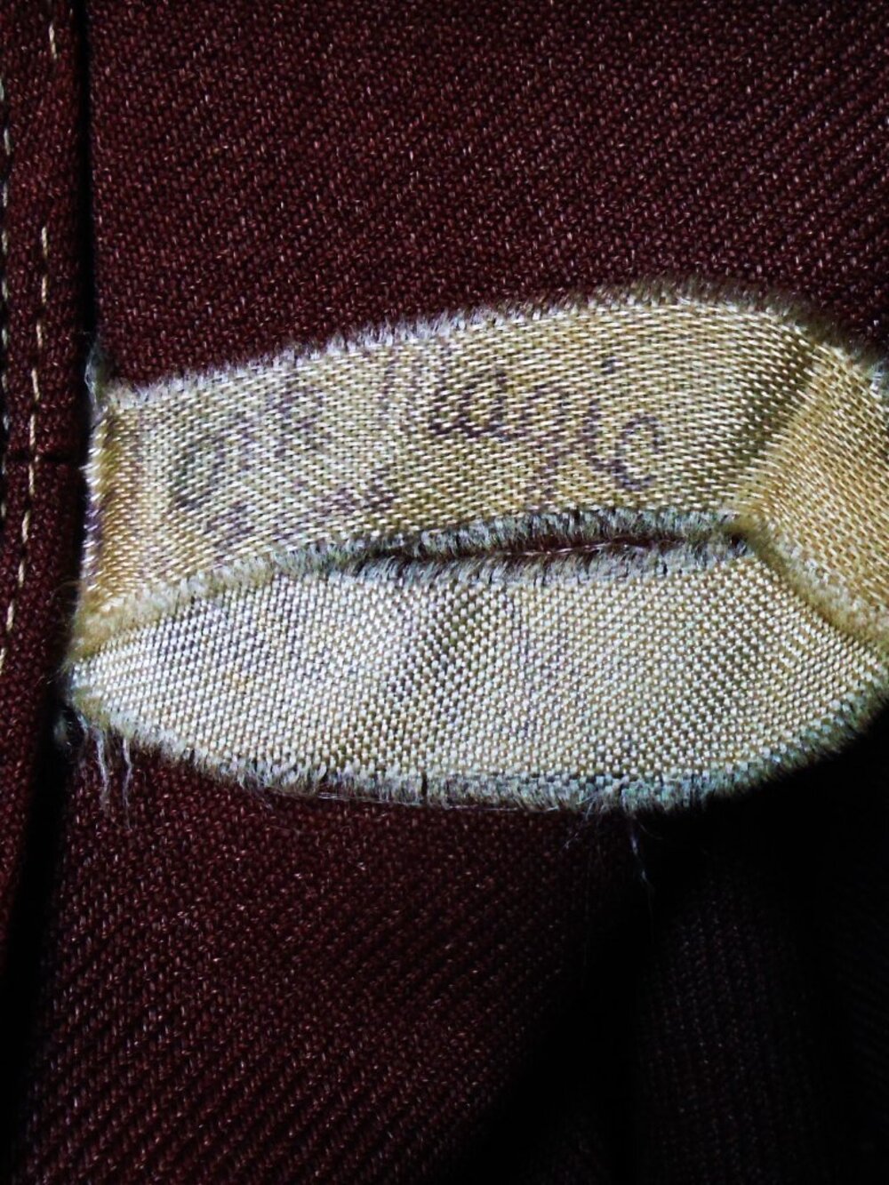 Vintage 40s Maternity Jacket - Needs Restoration - Picture 7 of 11